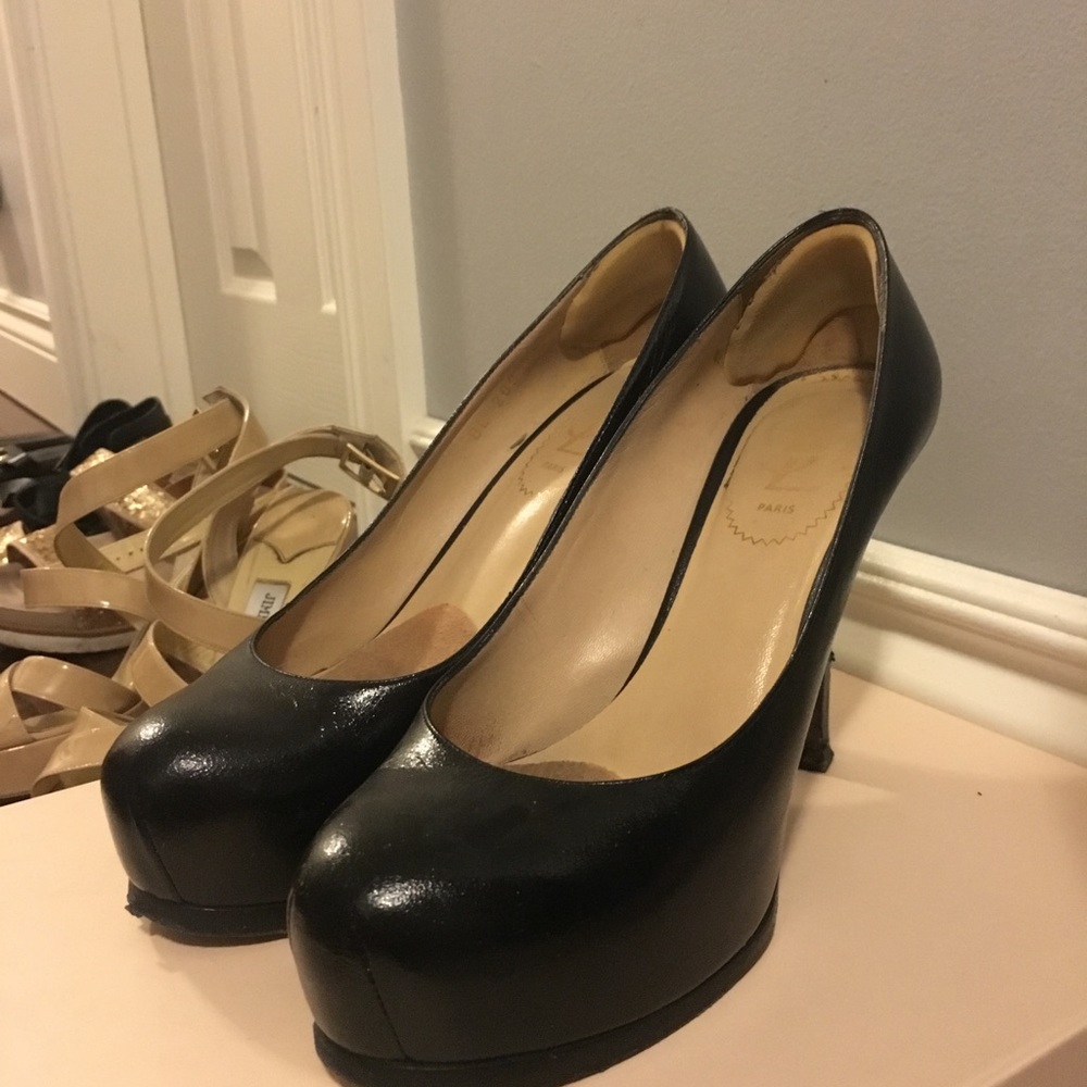YSL black - size 6